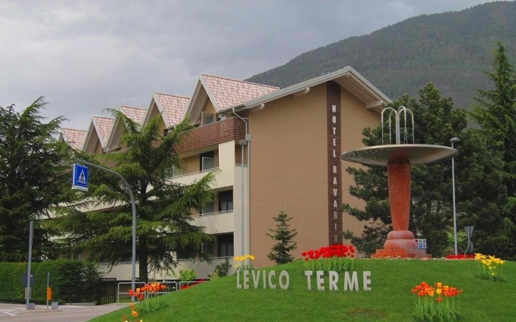 Hotel Bavaria Levico Terme Eksteriør bilde
