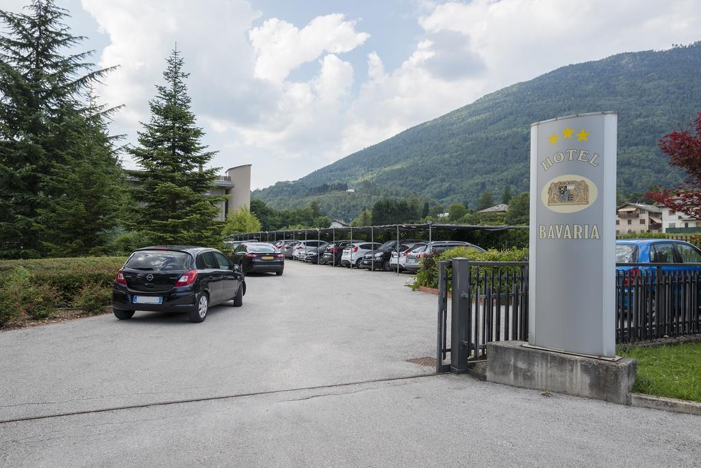Hotel Bavaria Levico Terme Eksteriør bilde